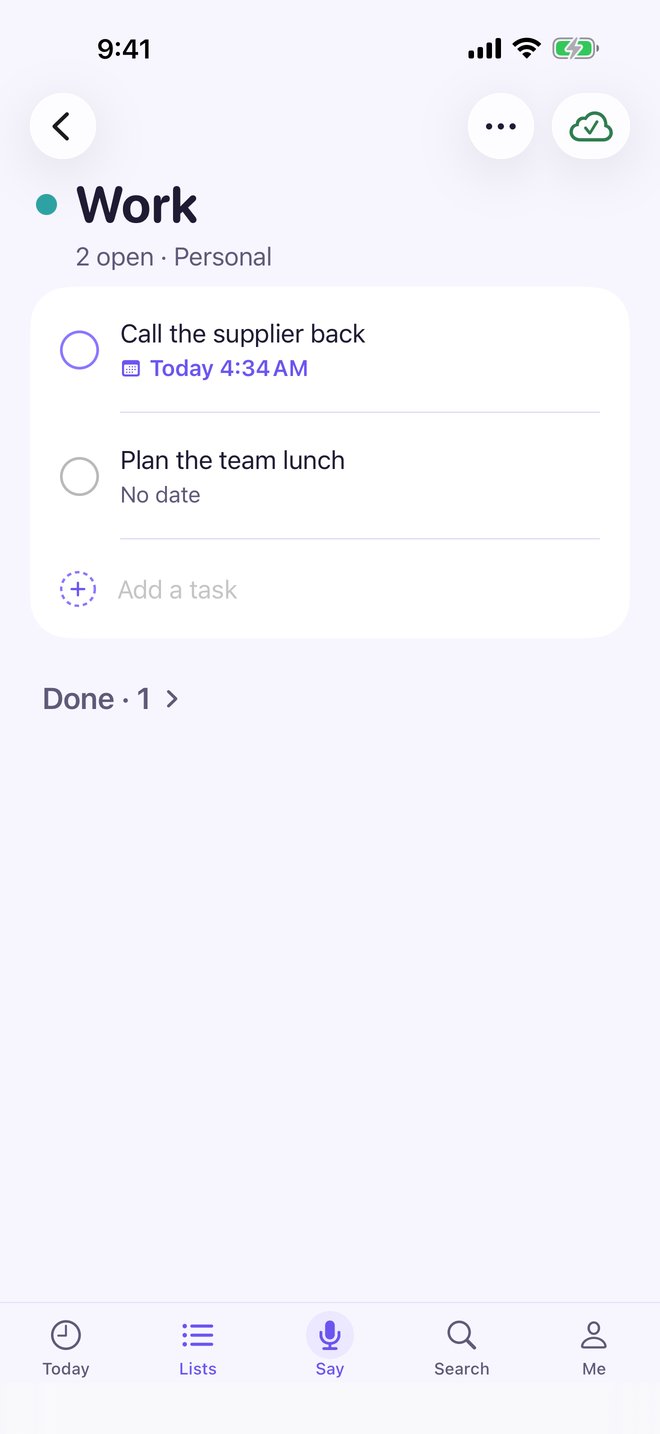 TickTockDone screenshot