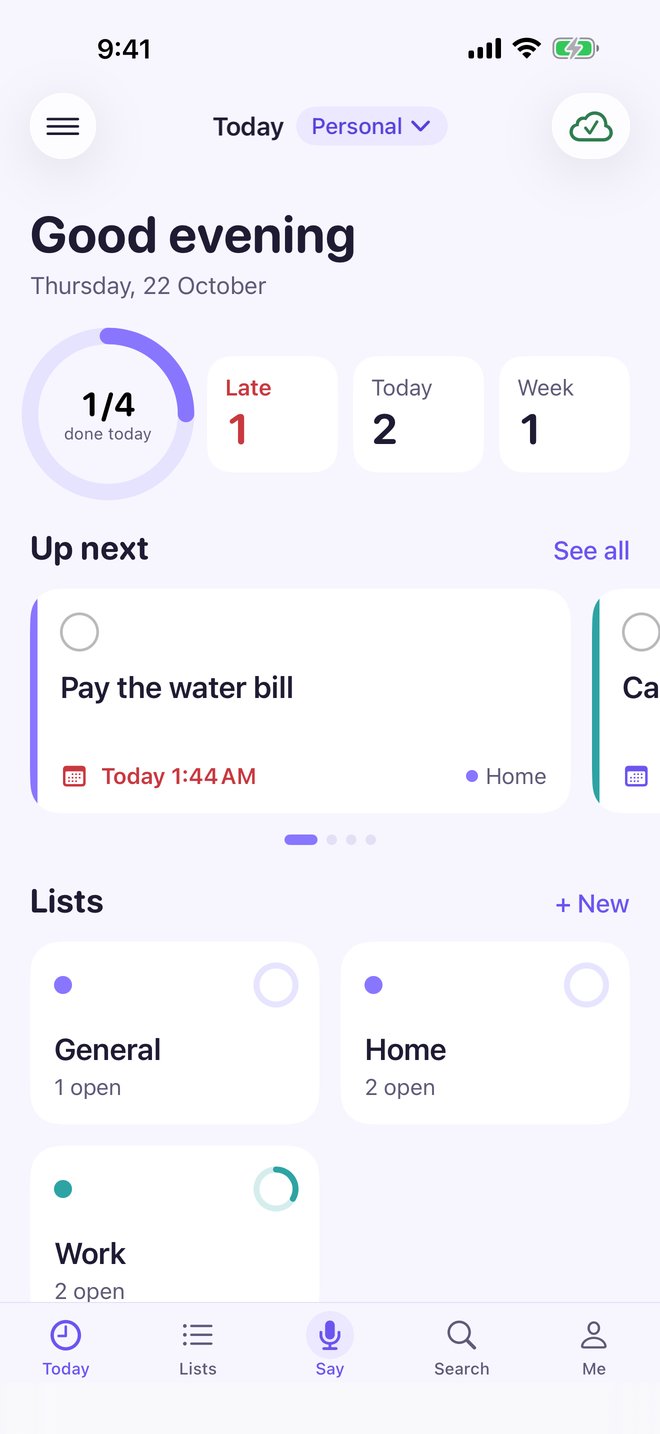 TickTockDone screenshot